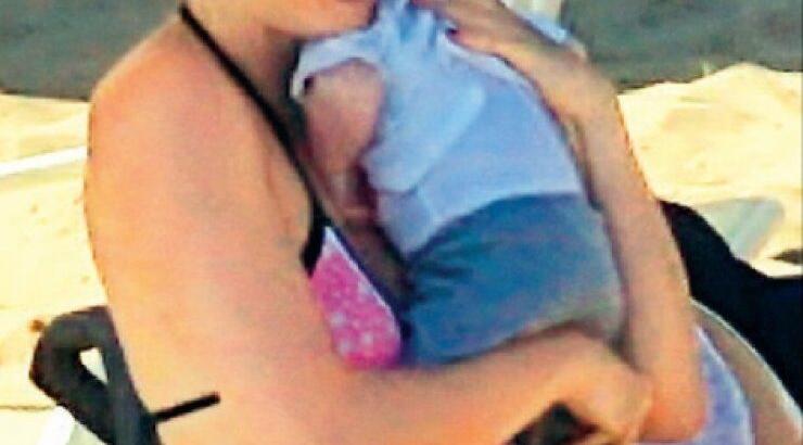 Μαριέττα Χρουσαλά: Οι πρώτες φωτογραφίες του τριών μηνών γιου της!