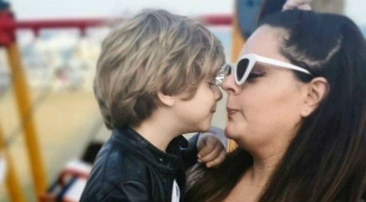 Μαριλένη Σταύρου: Μας έδειξε πρώτη φορά το café που έφτιαξαν στην αυλή με τον γιο της Ορφέα! [εικόνα]