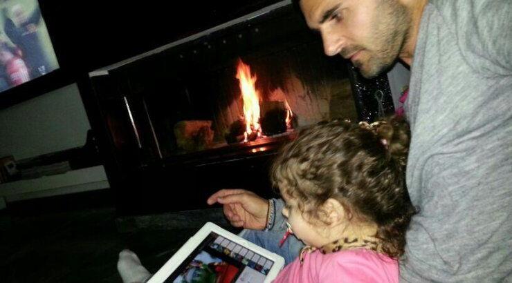 Mάριος Ηλία: Οι όμορφες στιγμές με την κόρη του συνεχίζονται…