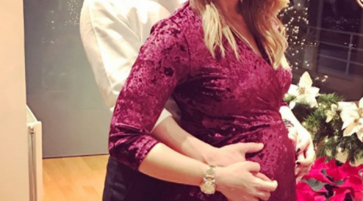 Οι πρώτες εικόνες της Ελεονώρας Μελέτη και του Θοδωρή Μαροσούλη κατά την έξοδο από το μαιευτήριο!