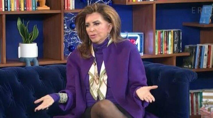 Έξαλλη η Μιμή Ντενίση on air: ""Δεν δέχομαι τη συγγνώμη σας...Σιωπή" [βίντεο]