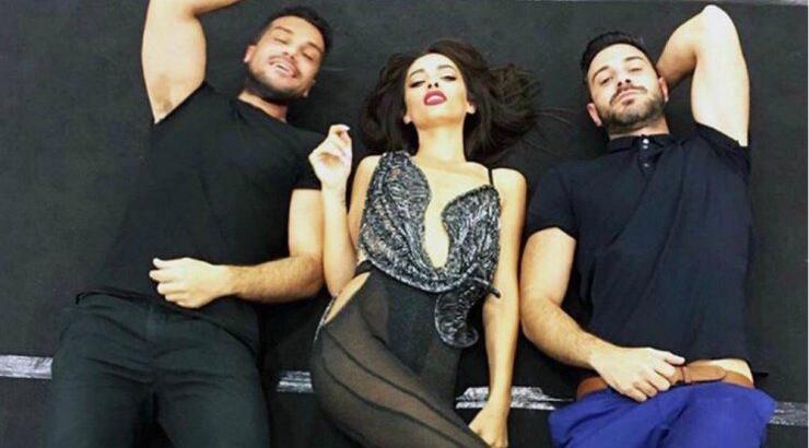 Ελένη Φουρέιρα: 10+4 φορές που επέλεξε δημιουργίες NatarGeorgiou