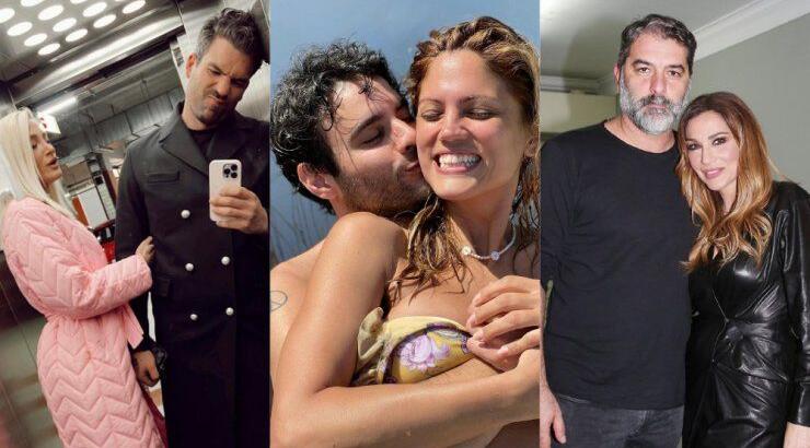 Τα νέα ζευγάρια που δημιουργήθηκαν στη showbiz το 2021! 