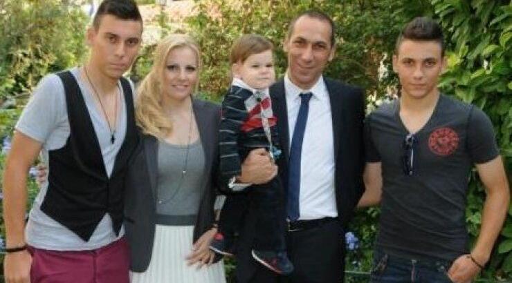 Γιώργος Δώνης: Χωρίς την γυναίκα του Δέσποινα στην Κύπρο