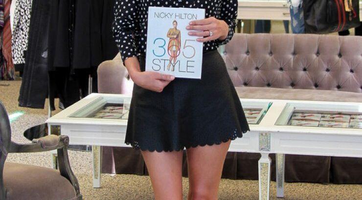 Η Nicky Hilton παρουσίασε το νέο της βιβλίο [εικόνες]