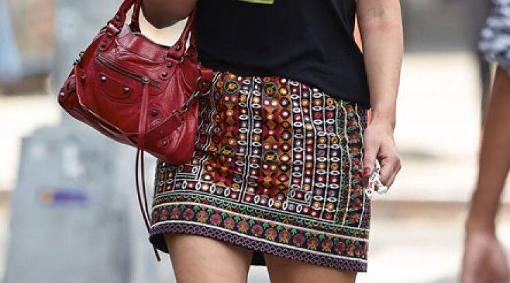 Nicky Hilton: Με ethnic look στη Νέα Υόρκη [εικόνες]