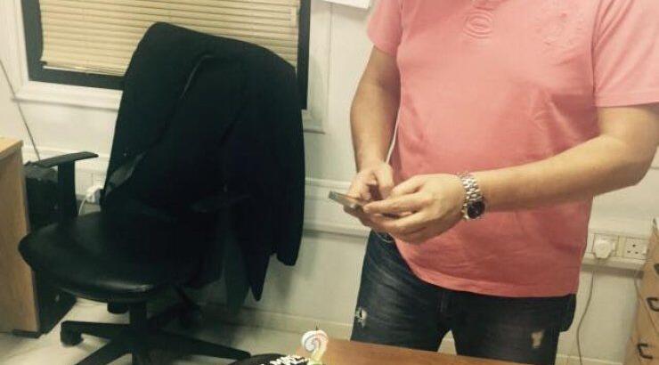 Nικήτας Κυριάκου: Η πρωινή έκπληξη για τα γενέθλια του!