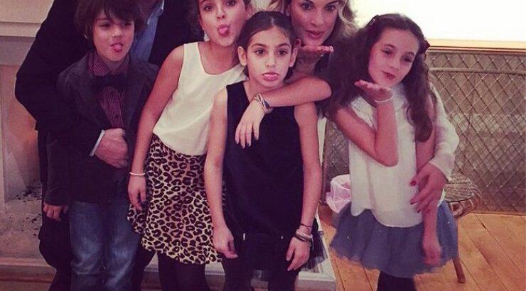 Νικόλας και Γιώτα Παπαδοπούλου: Η υπέροχη εικόνα με την κόρη τους που έχει γενέθλια!