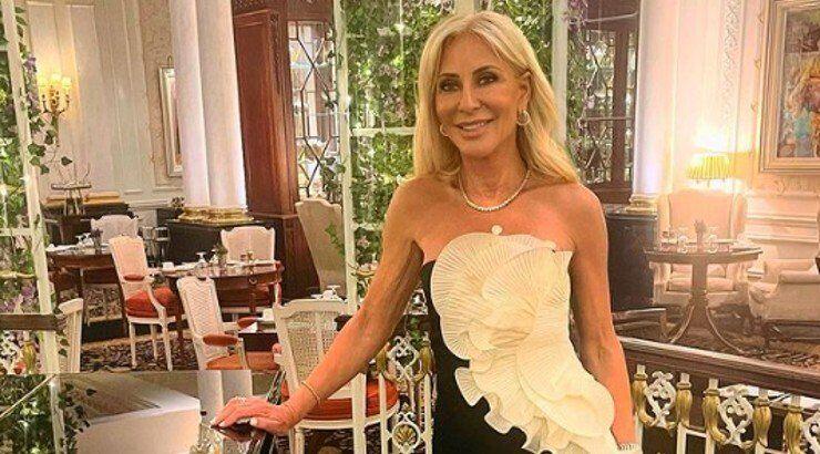 Νόνη Κυπριανού: Το σπάνιο στιγμιότυπο με τον εγγονό της Κωνσταντίνο – Αλέξιο [εικόνες]