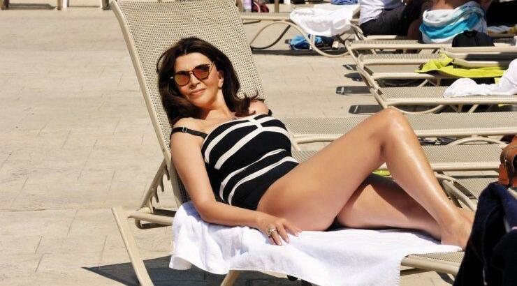 Δείτε τη Μιμή Ντενίση με μαγιό