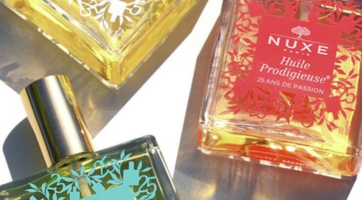 H Nuxe γιορτάζει 25 χρόνια Huile Prodigieuse με στυλ