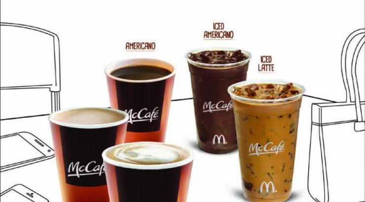 Καφές στα McDonald’s