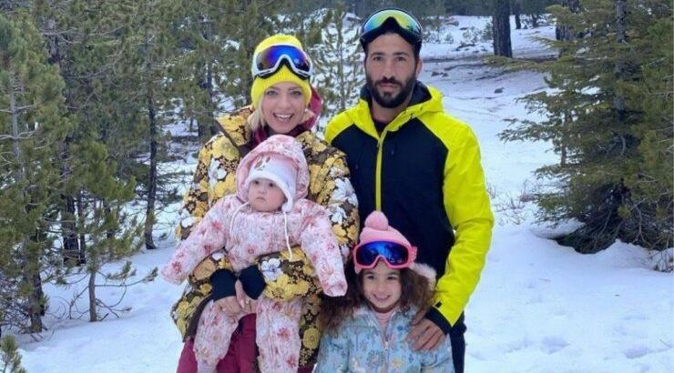 Άντρη Καραντώνη: Οικογενειακή εκδρομή στα χιόνια! [εικόνες]