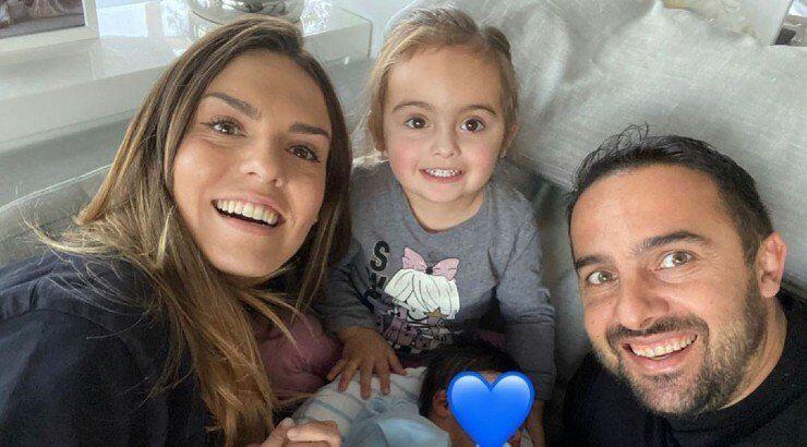 Κρίστη Αγαπίου: Μόλις αποκάλυψε το όνομα του νεογέννητου γιου της!