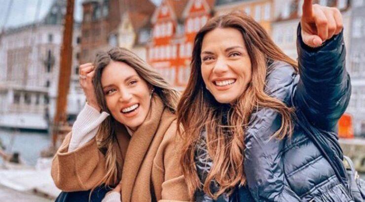 Οικονομάκου – Λασκαράκη: Το ταξίδι στην Κοπεγχάγη με τους συζύγους τους! [εικόνες]