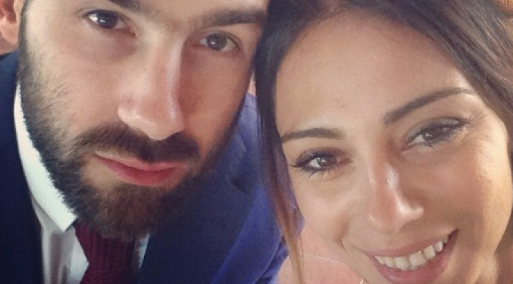 Αυτή σίγουρα είναι η πιο τρυφερή φωτογραφία της εγκυμονούσας Ολυμπίας Χοψονίδου με τον Βασίλη Σπανούλη!