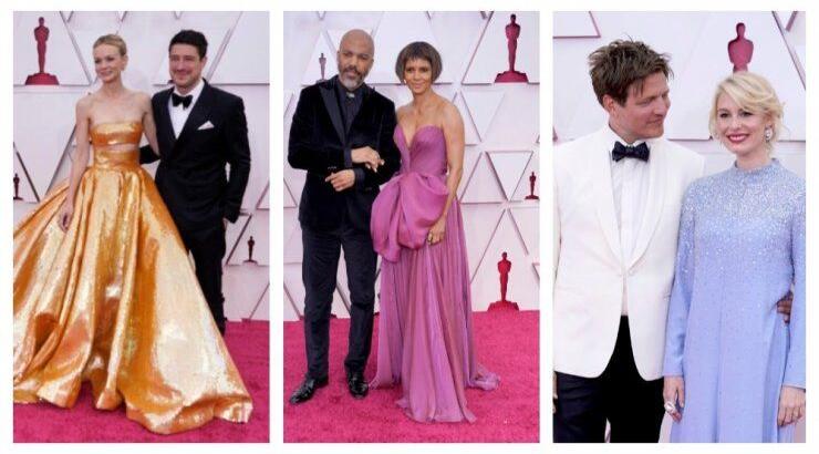 Oscars 2021: Τα ζευγάρια που μαγνήτισαν τα φωτογραφικά φλας στο κόκκινο χαλί! 