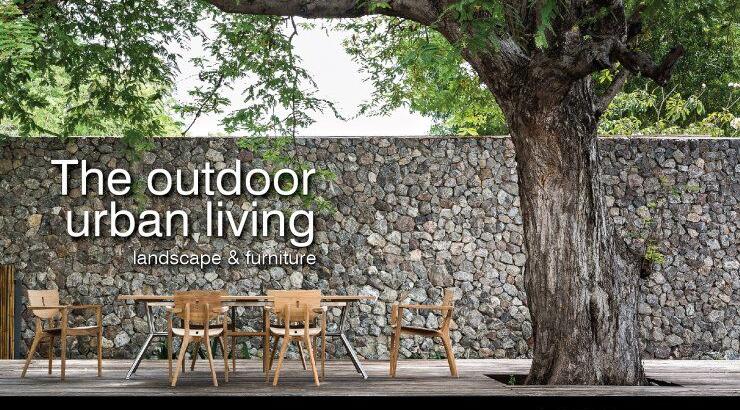 The outdoor urban living