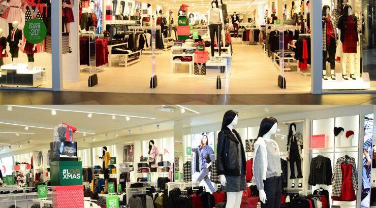 Το νέο μεγάλο κατάστημα OVS στο Kings Avenue Mall