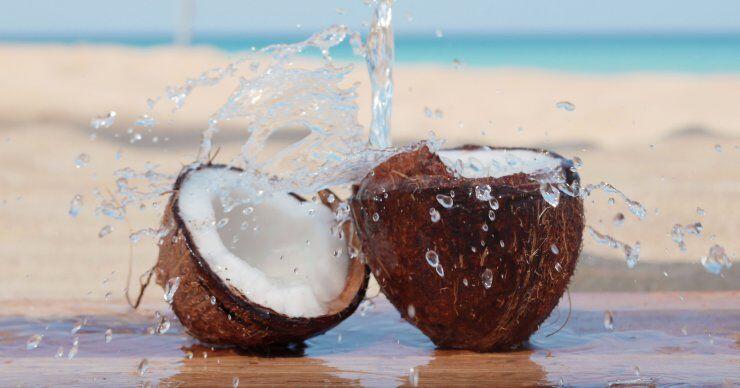 H καρύδα και οι ευεργετικές της ιδιότητες