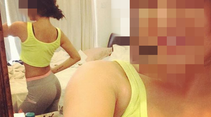 Τα σέξι οπίσθια Κύπριας τραγουδίστριας!