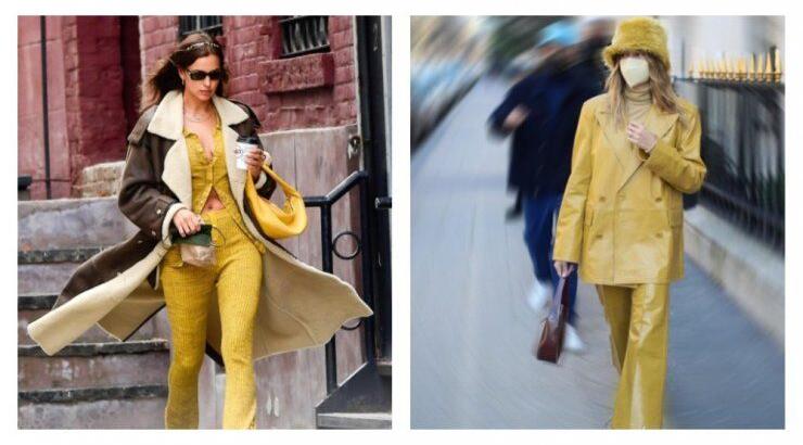 Κίτρινο: Τα it girls φοράνε το Pantone χρώμα της χρονιάς! [εικόνες]