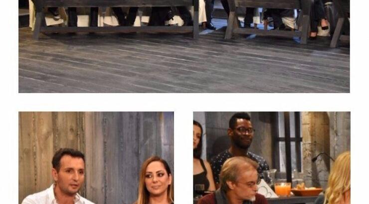 Ο Σπύρος Παπαδόπουλος μας υποδέχεται απόψε στην παρέα του και μας λέει "Στην υγειά μας ρε παιδιά"