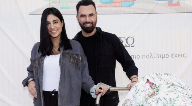 Γιώργος Παπαδόπουλος – Γαλάτεια Βασιλειάδη: Πήραν εξιτήριο από το μαιευτήριο! [εικόνες]