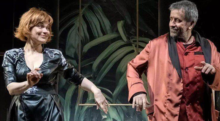 Η Δάφνη Λαμπρόγιαννη αποχώρησε από την παράσταση του Σπύρου Παπαδόπουλου: "Δέχτηκα ένα ξέσπασμα οργής"