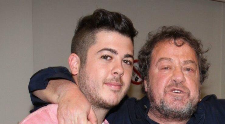 Γιάννης Πάριος: O γιος του τον απαθανάτησε εν ώρα...ψαρέματος [εικόνα &βίντεο]