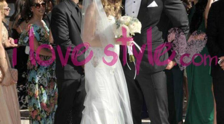 Η πιο συγκινητική στιγμή στον γάμο του Κυριάκου Πελεκάνου και της Τατιάνας Ησαϊα! [εικόνα]