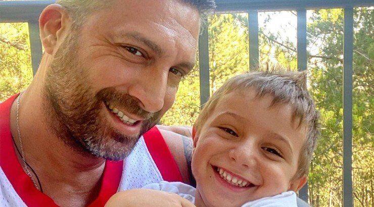 Κυριάκος Πελεκάνος: Ποζάρει ασορτί με τον γιο του, Κριστιάν! [εικόνες]