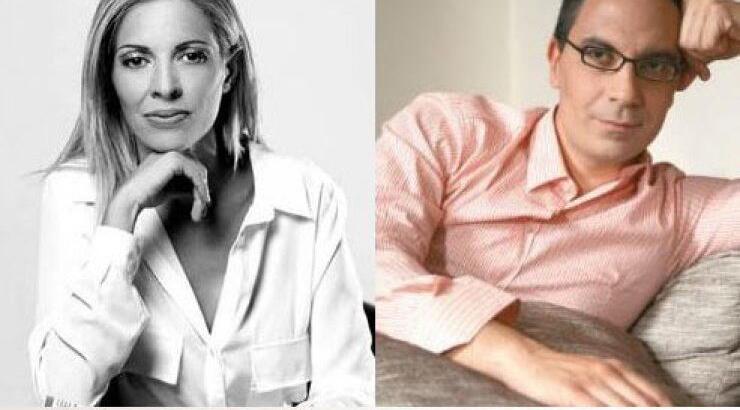 Νικόλας Μαρκαντώνης - Πέτρα Αργυρού: Γενέθλια στη δουλειά!