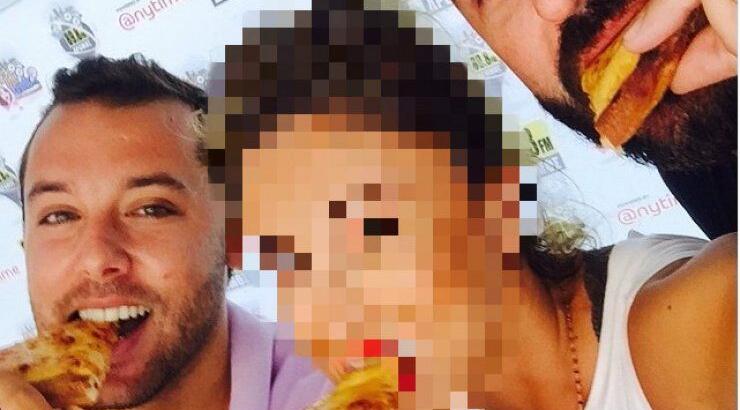 Ποια επώνυμη Κύπρια κάνει γουρουνιές τρώγοντας πίτσα;