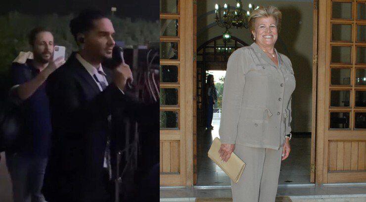 Ο Χρήστος Μάστορας τραγούδησε στην Πρώτη Κυρία για τα γενέθλιά της επί σκηνής [βίντεο]