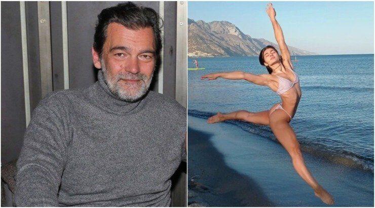 Κωνσταντίνος Καζάκος: Απαντά στους επικριτές για την κατά 27 χρόνια μικρότερη σύντροφο του [εικόνες]