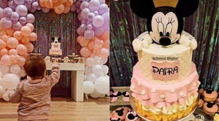 Το εντυπωσιακό πάρτι για τα πρώτα γενέθλια της κόρης Eλληνίδας παρουσιάστριας 