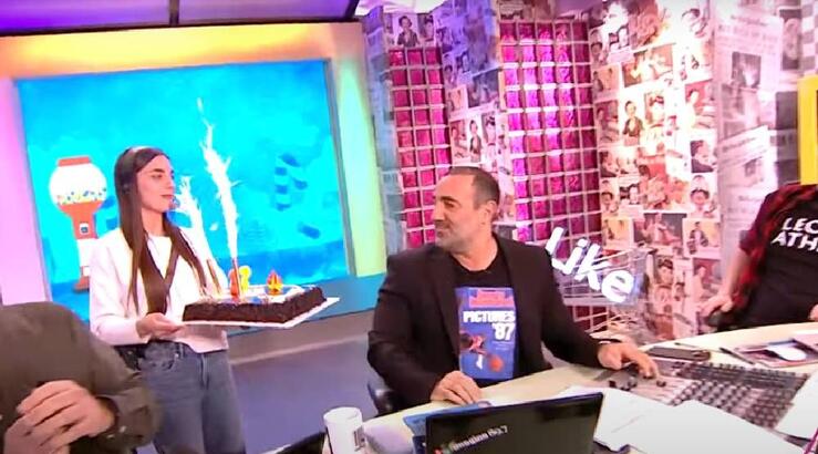 Αντώνης Κανάκης: Η επική αντίδραση της κόρης του όταν της είπε ότι είναι 55 χρόνων [βίντεο] 