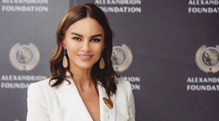 Δείτε τη minimal τούρτα γενεθλίων της Ramona Filip Τορναρίτη 