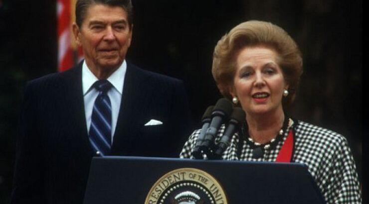 Reagan - Thatcher: Το τέλειο ζευγάρι δύναμης και εξουσίας