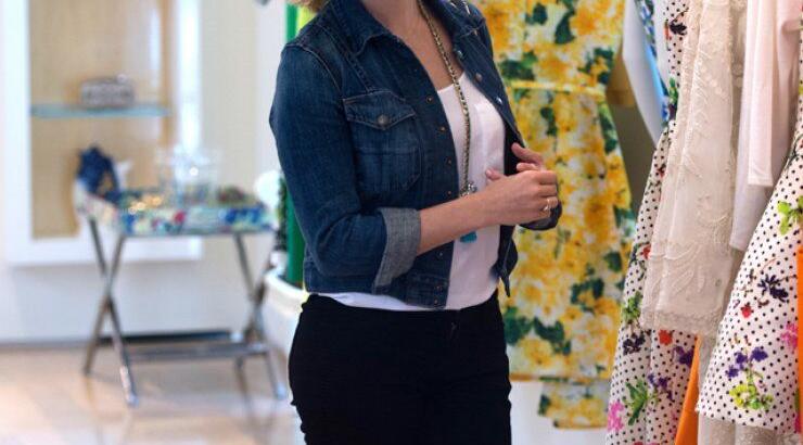 Reese Witherspoon: Για shopping στον Oscar De La Renta [εικόνες]