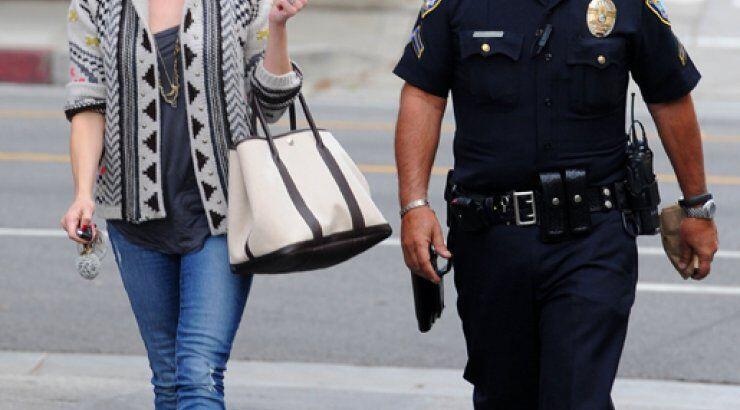 Μπλεξίματα με την αστυνομία για διάσημη του Hollywood 