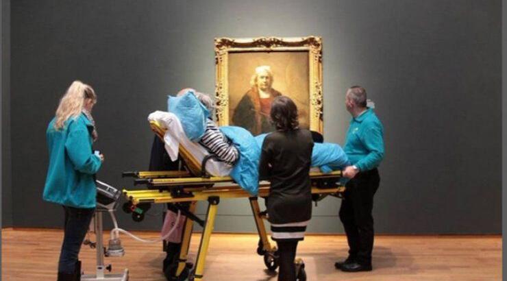 Ολλανδία: Καρκινοπαθής ζητά να δει έκθεση του Ρέμπραντ πριν πεθάνει