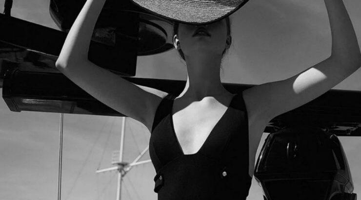 Ρετρό αέρας στην παραλία