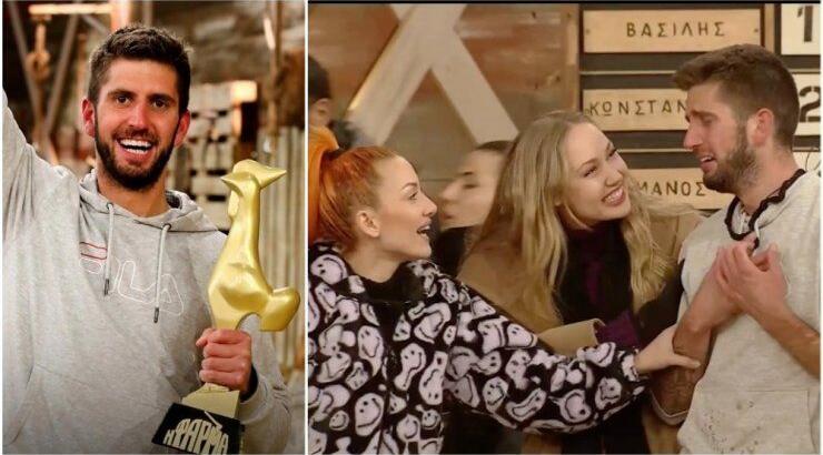 Τρελά πανηγύρια: Ο Νεόφυτος Ηλία από την Κύπρο αναδείχθηκε ο μεγάλος νικητής της "Φάρμας"