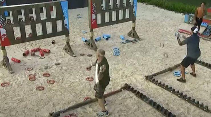 Ρόκκος εναντίον Λιανού: Ποιος κέρδισε στον στίβο μάχης του “Survivor All Star”; [βίντεο]