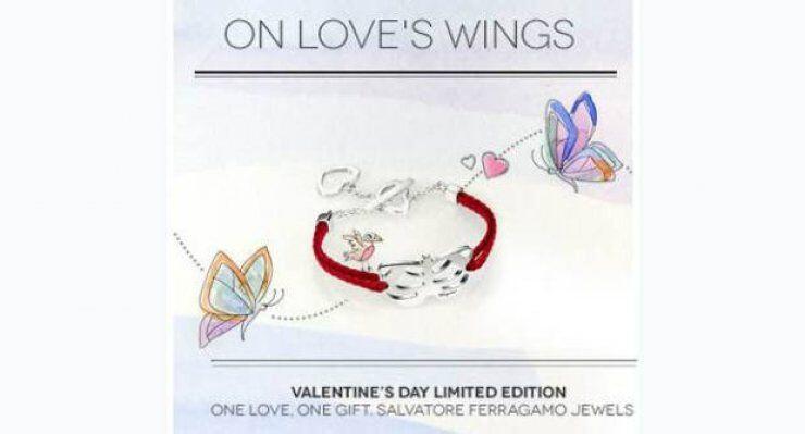 Τα φτερά του έρωτα... από τον οίκο Salvatore Ferragamo 