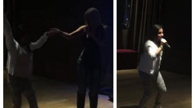 Το νεαρό κοριτσάκι στη Λευκωσία που έκλεψε την καρδιά της Σάσας Μπάστα [βίντεο]