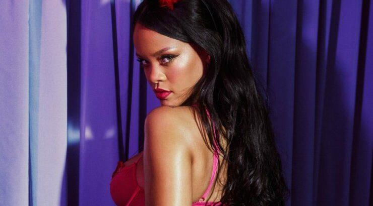 Η Rihanna σχεδίασε μια υπέροχη συλλογή με εσώρουχα αποκλειστικά για τον Αγίο Βαλεντίνο