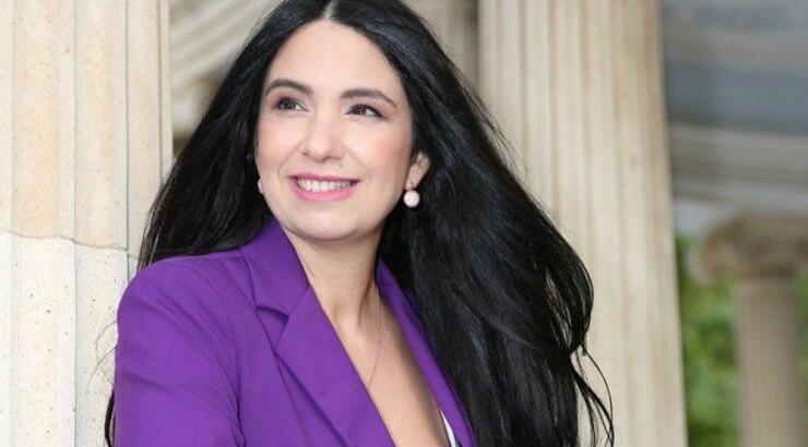 Σάβια Ορφανίδου: Στη βάπτιση της κορούλας της! [εικόνα]